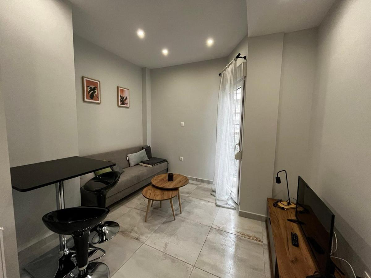 Apartamento Modern Flat Ag. Dimitriou Tesalónica Exterior foto